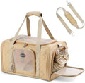 Cat Carrier Airline Approved, Soft Pet Carrier by Carrytip