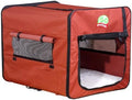 Go Pet Club 32" Soft Collapsible Dog Crate, Portable Pet Carrier, Thick Padded by Go+Pet+Club