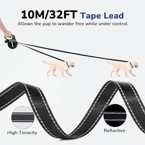 32ft Retractable Dog Leash - Image 2