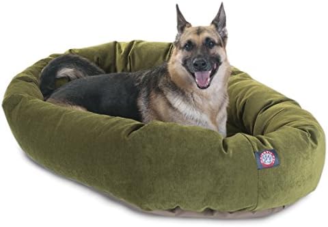 Majestic Pet Micro Velvet Dog Bed, 52 Inch X-Large by MajesticPet