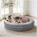 BALANCE Donut Dog Bed, 36 Inches Round Dog Bed Large Size Dogs Washable by BalancePet