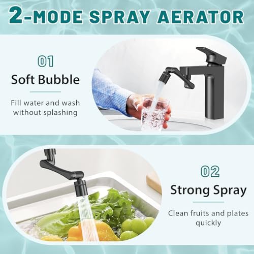 CECEFIN 1440 Swivel Faucet Extender - Image 3