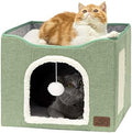 Bedsure Cat House Bed for Indoor Cats by BEDSURE