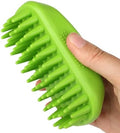 Dog Bath Brush Pet Silicone Shampoo Brush by Yintoper