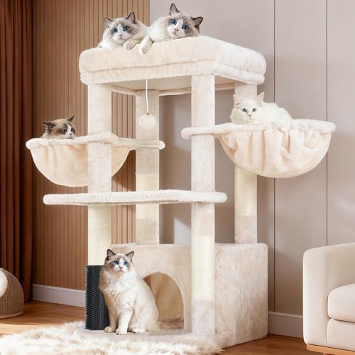 Hey-brother Cat Tree Tower by Hey-brother