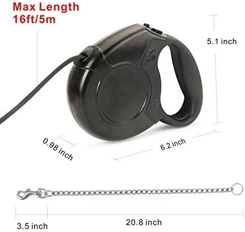Idepet Heavy Duty Retractable Dog Leash - Image 4