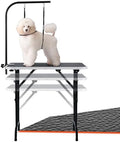 LEIBOU 36-inch Height Adjustable and Foldable Pet Dog Grooming Table by LEIBOU