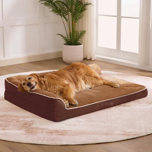 XL Orthopedic Dog Bed for Large Sized Dogs by Aeroluxe