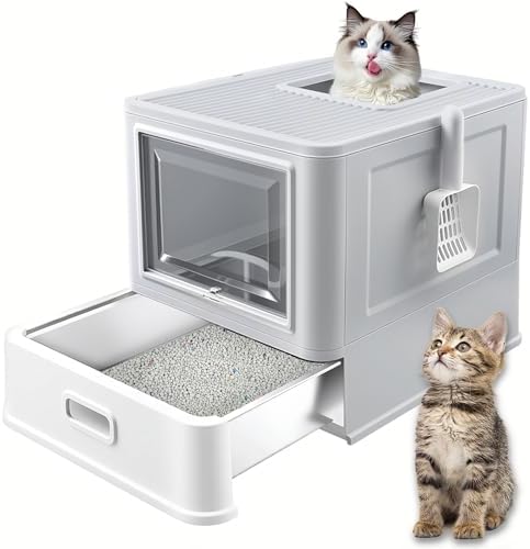 Homegroove Stainless Steel Cat Litter Box by homegroove