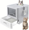 Homegroove Stainless Steel Cat Litter Box by homegroove