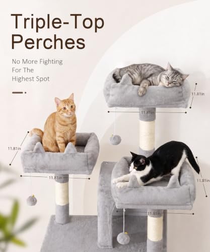 Cat Tower, 71 Inch Heavy Duty Cat Tree - Image 5