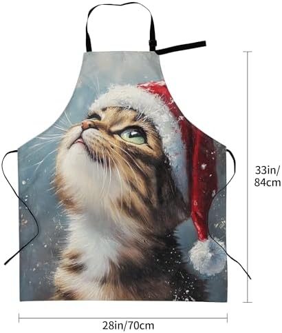 Art Apron with Pocket for Women Men - Image 4