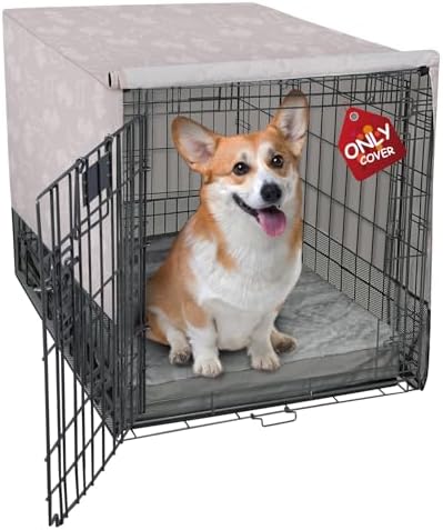 Explore Land Breathable Dog Crate Cover, 30 inches by ExploreLand