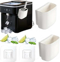 2 Pcs Ice Scoop Holder for Ice Machine Small Self-Adhesive Ice Scoop Holde by Unknown