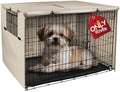 Explore Land Dog Crate Cover, 18 inches, Light Tan by ExploreLand