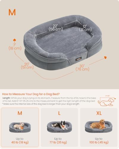 Feandrea Orthopedic Dog Bed - Image 5