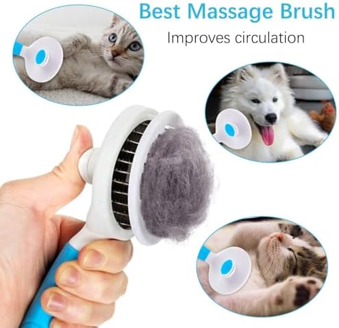Self Cleaning Slicker Brush - Image 6