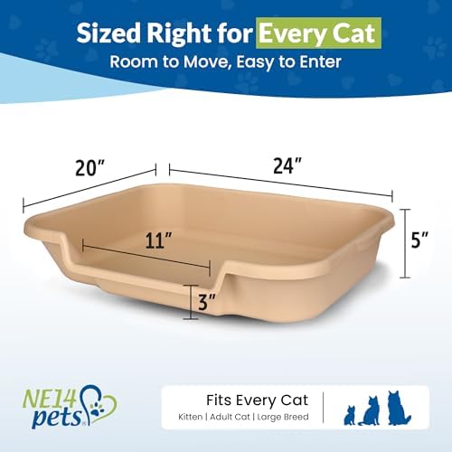 KittyGoHere Senior Cat Litter Box Large - Image 6