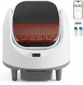 Open Top Self-Cleaning Litter Box by UTOASIS