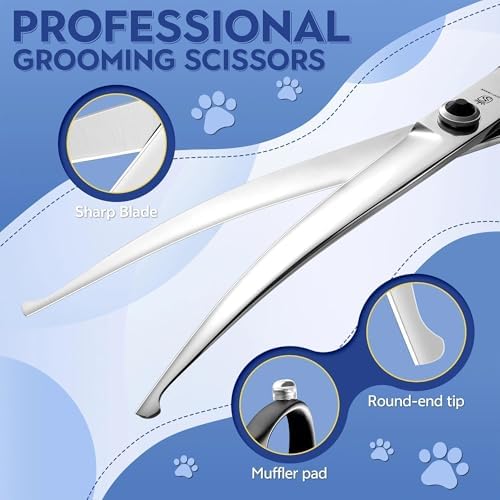 Dragon Creek Curved Dog Scissors - Image 3