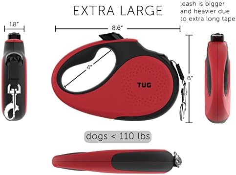 TUG XL Retractable Dog Leash, 26 ft - Image 3