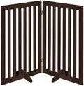 unipaws 36”H Free Standing Pet Gate by unipaws
