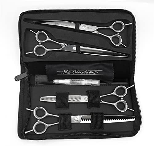 Chris Christensen Classic Series Grooming Shears, Full Set of Shears by ChrisChristensen