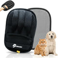 Pet Hair Removal Glove for Dog and Cat Hair, Reusable Electrostatic Hair by Unknown