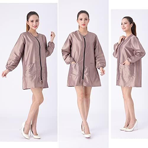 Professional Salon Smock Stylist Jacket Waterproof Hairdresser Cape Barber - Image 3