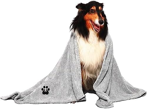Dogvingpk Extra Large Dog Towels by Dogvingpk
