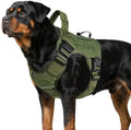 WINGOIN Green Tactical Dog Harness by WINGOIN