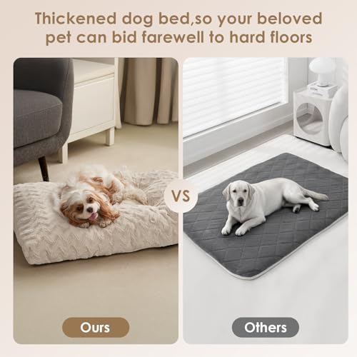 EHEYCIGA XXL Dog Bed 47x29 Inch, Extra Large Pet Beds - Image 6