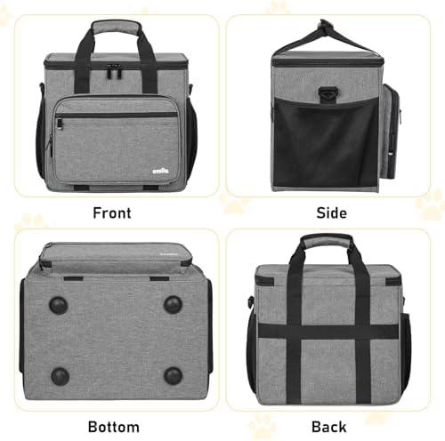 GMAK Pet Grooming Bag, Pet Hair Clipper Organizer Grooming Bag - Image 7