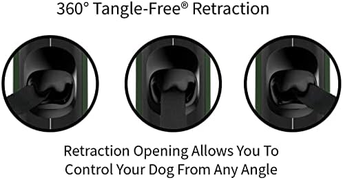TUG Oval 360° Tangle-Free Retractable Dog Leash - Image 5