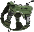 Heavy-Duty Tactical Dog Harness by Bruvoalon