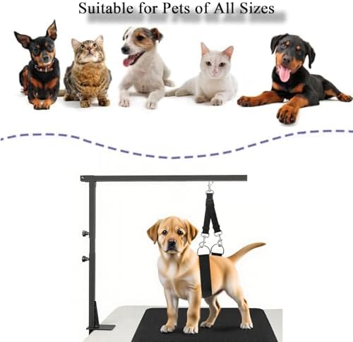 Dog Grooming Belly Band Stand Strap - Image 5