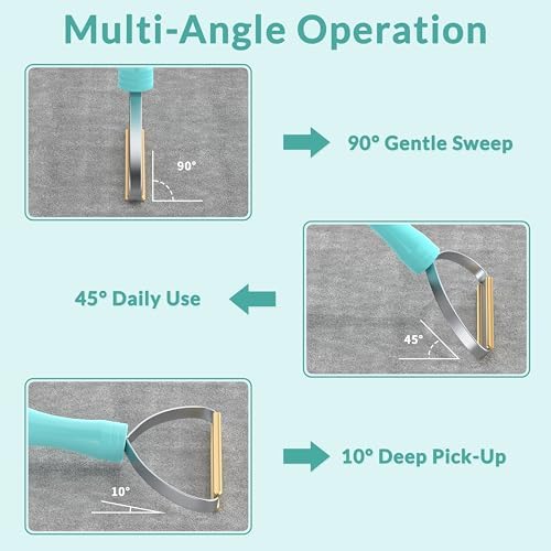 LINTPLUS Pet Hair Remover Carpet x2 & Lint Root Cleaner Pro Pet Hair Remover by - Image 6