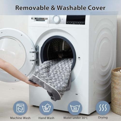 WNPETHOME Orthopedic Washable Dog Beds Medium Sized Dog to Sleep Cozy - Image 4