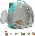 Small Animal Carrier Guinea Pig Backpack, Transparent, Breathable Backpack by Dotala