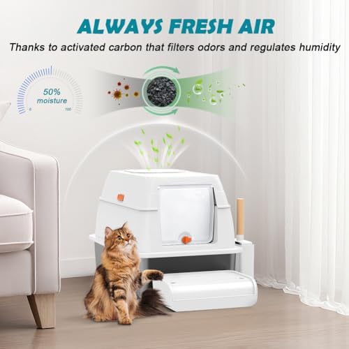 SZEE XL Stainless Steel Litter Box - Image 6