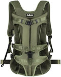 PetBonus Dog Front Carrier Backpacks, Legs Out Easy-fit Puppy Chest Carrier by Petbonus