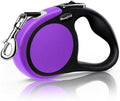 Heavy Duty Retractable Dog Leash-16ft Strong & Durable Walking Leash by MEEGOOD