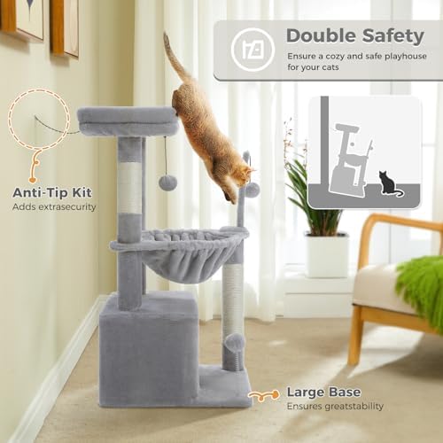 PEQULTI 4-in-1 Cat Activity Tree - Image 7