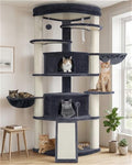 Gitelsnour Corner Cat Tree, All Sisal Multi-Cat Scratching Posts GCT035G by Gitelnour