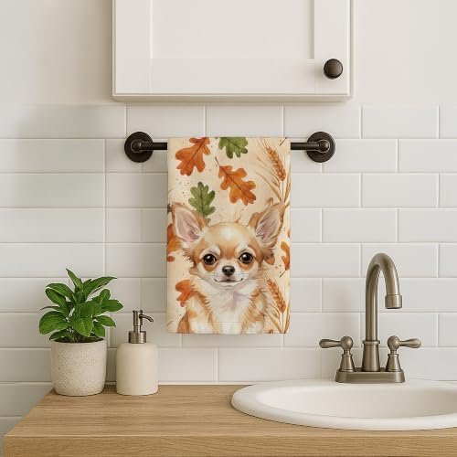 Caroline's Treasures Chihuahua Dogs Kitchen Towel 15x25 in - Image 2