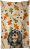 Caroline's Treasures English Toy Spaniel Dogs Kitchen Towel 15x25 by CarolinesTreasures