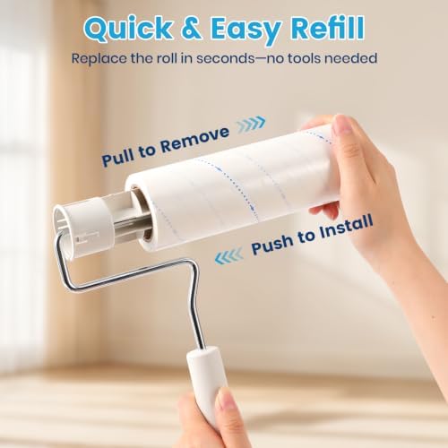Extra Sticky Long Handle Lint Roller - Image 6