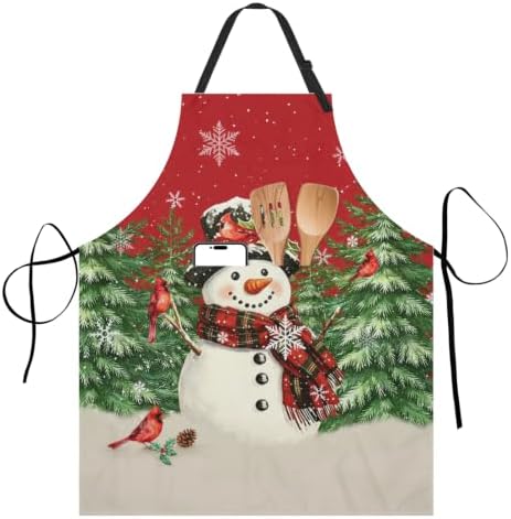 Art Apron with Pocket for Women Men - Image 2