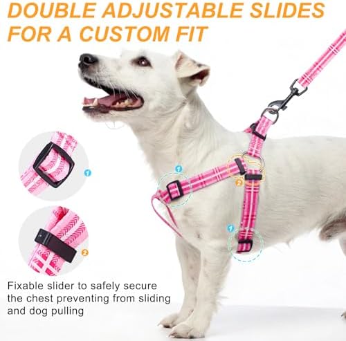 BEAUTYZOO No Pull Dog Harness and Leash Set - Image 3