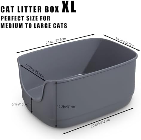 Gefryco Large Cat Litter Box - Image 2